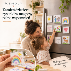 Memoly - zestaw do tworzenia kolekcji wspomnień